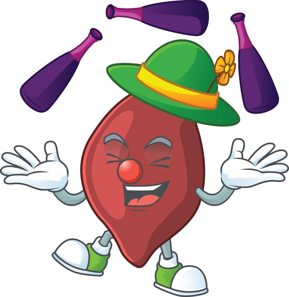 Liver Cartoon character vector