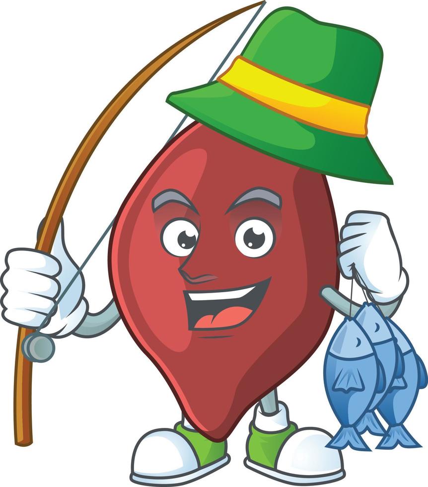 Liver Cartoon character vector