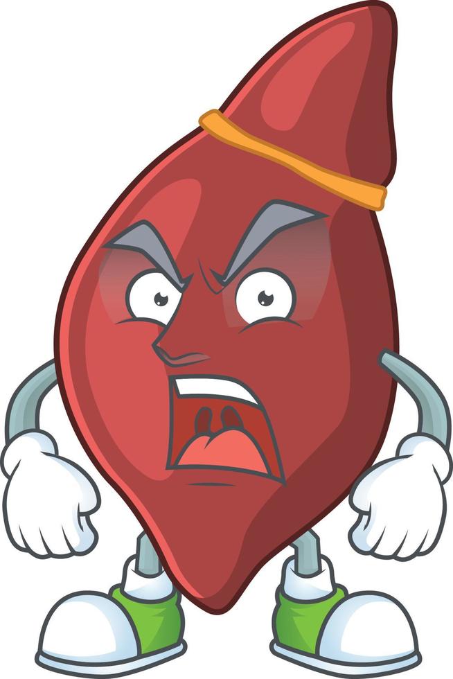 Liver Cartoon character vector
