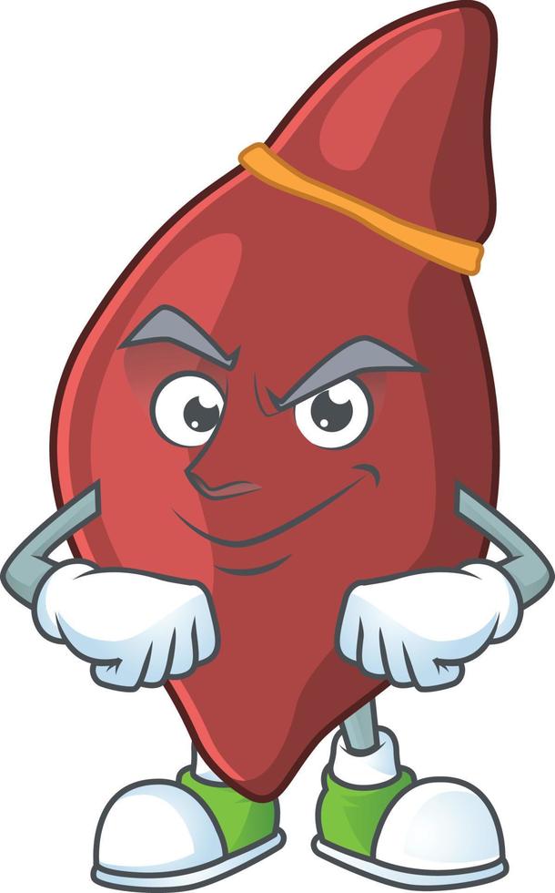 Liver Cartoon character vector
