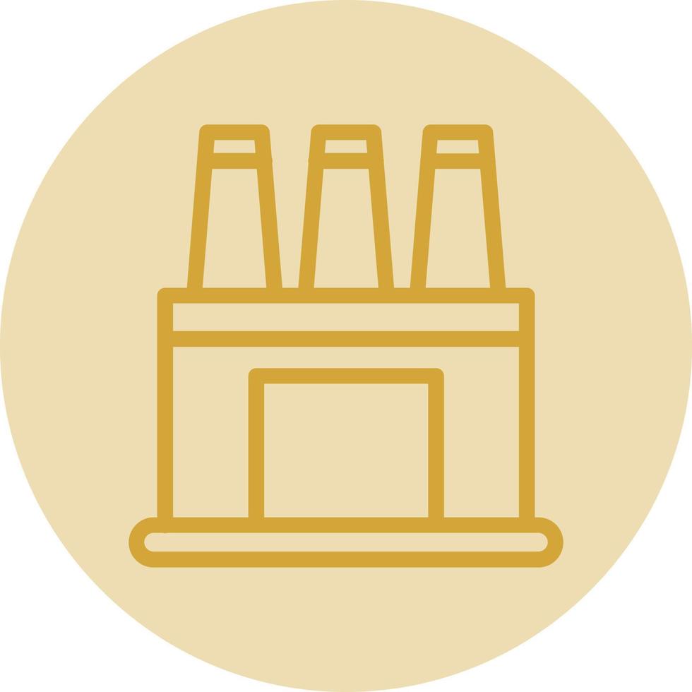 Industry Vector Icon Design