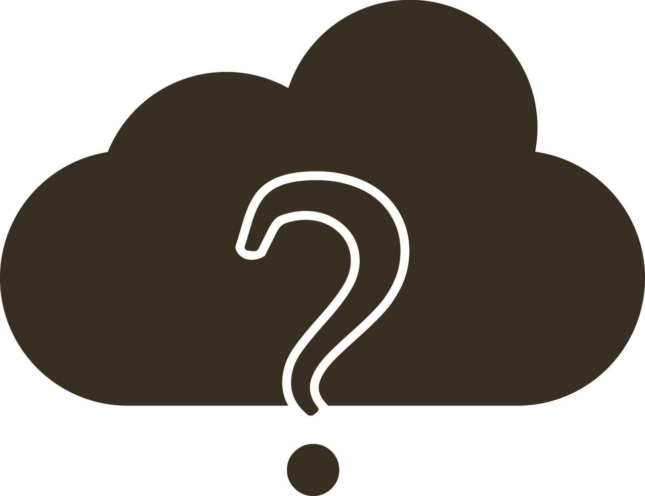 Cloud fan, cloud support icon - Vector. Simple element illustration from UI concept. Cloud fan, cloud support icon - Vector. Infographic concept vector illustration. on white background