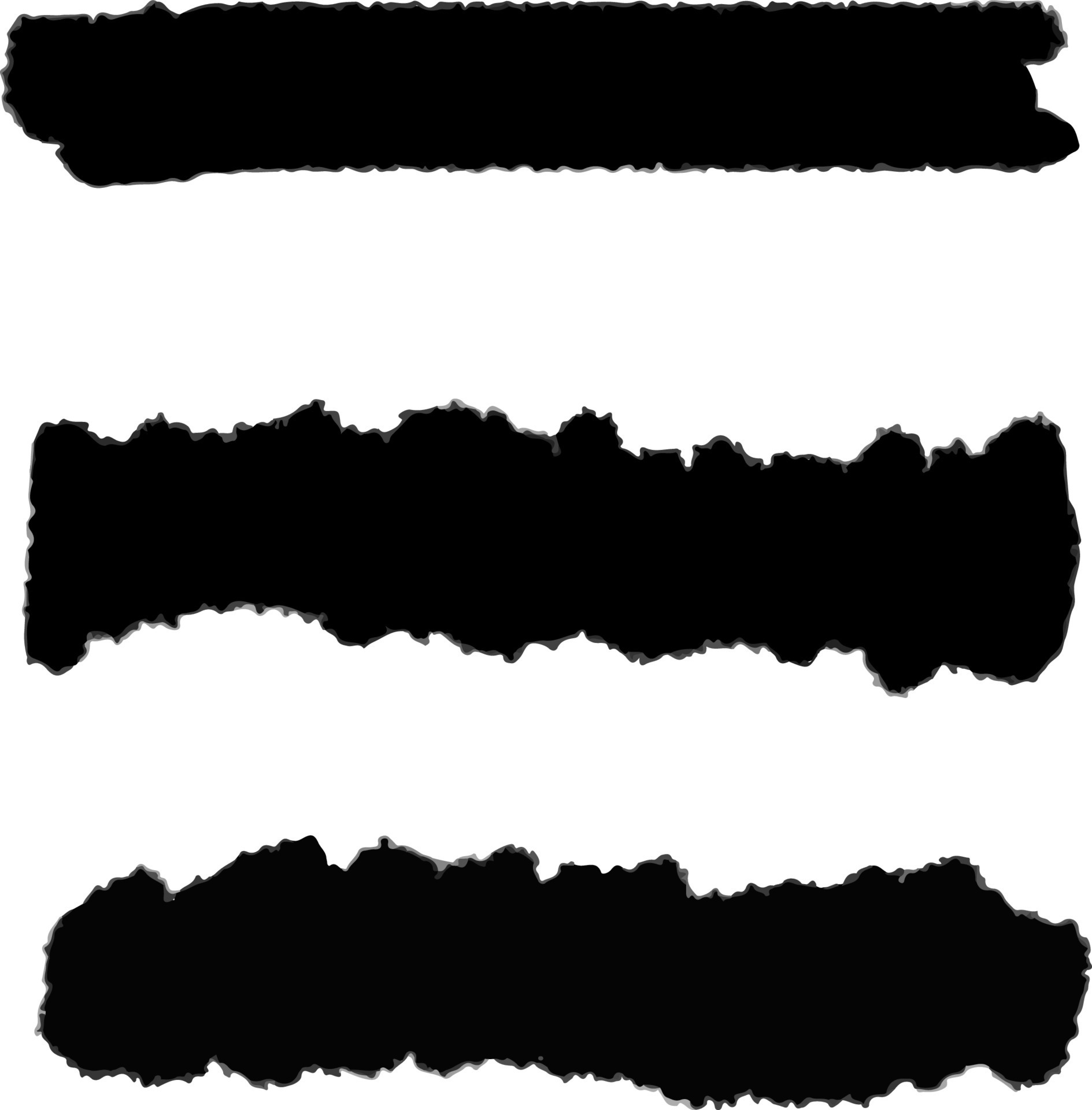 Vector black background for text paint, ink brush stroke, brush, line