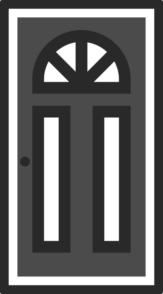 puerta, icono en de moda plano estilo aislado en blanco antecedentes. puerta símbolo para tu web sitio diseño, logo, aplicación, ui vector ilustración, eps10. - vector en blanco antecedentes