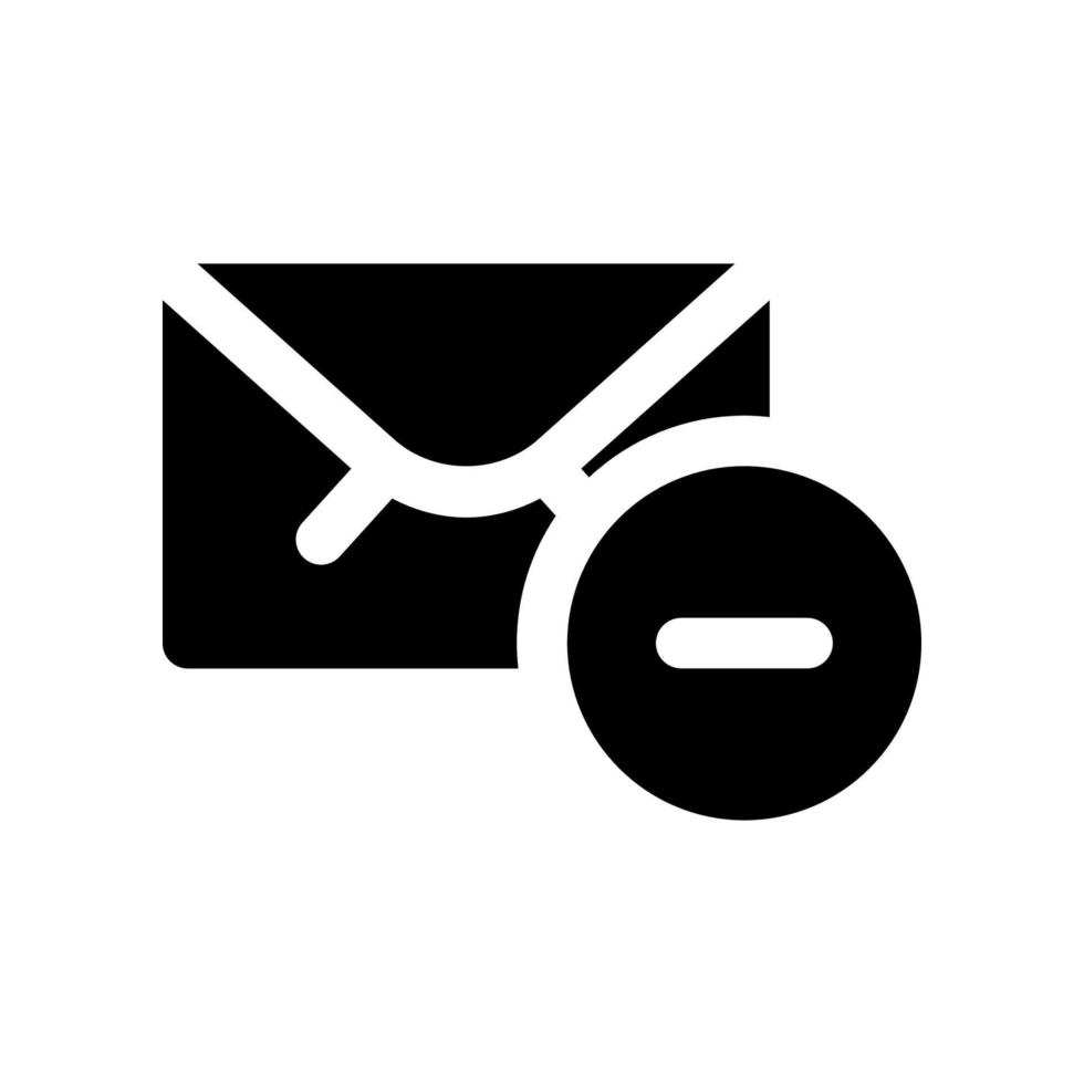 icono de correo electrónico para el diseño de su sitio web, logotipo, aplicación, interfaz de usuario. vector