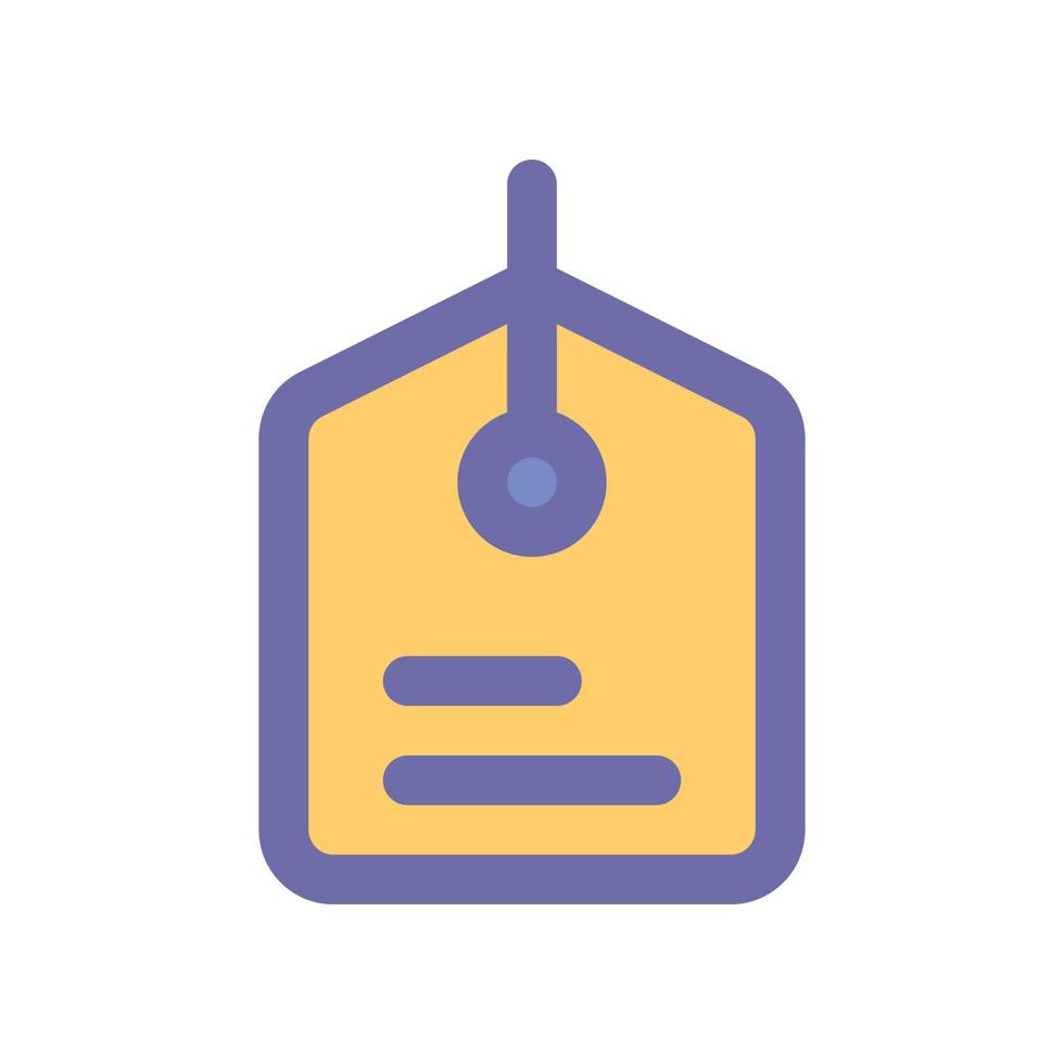 price tag icon for your website design, logo, app, UI. vector