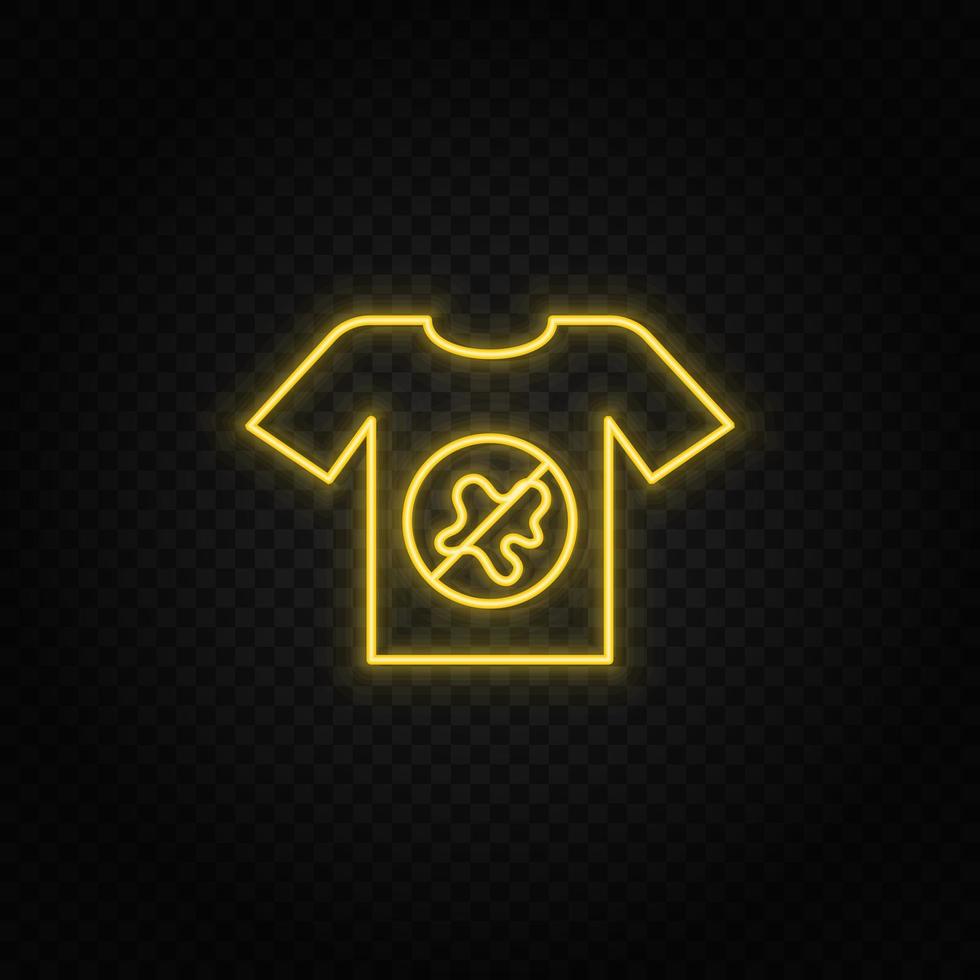 Connected gears and vector icons for logistic, service, shipping, distribution, transport, market, communicate concepts. Cotton clothes, shirt gear blue icon set on dark background