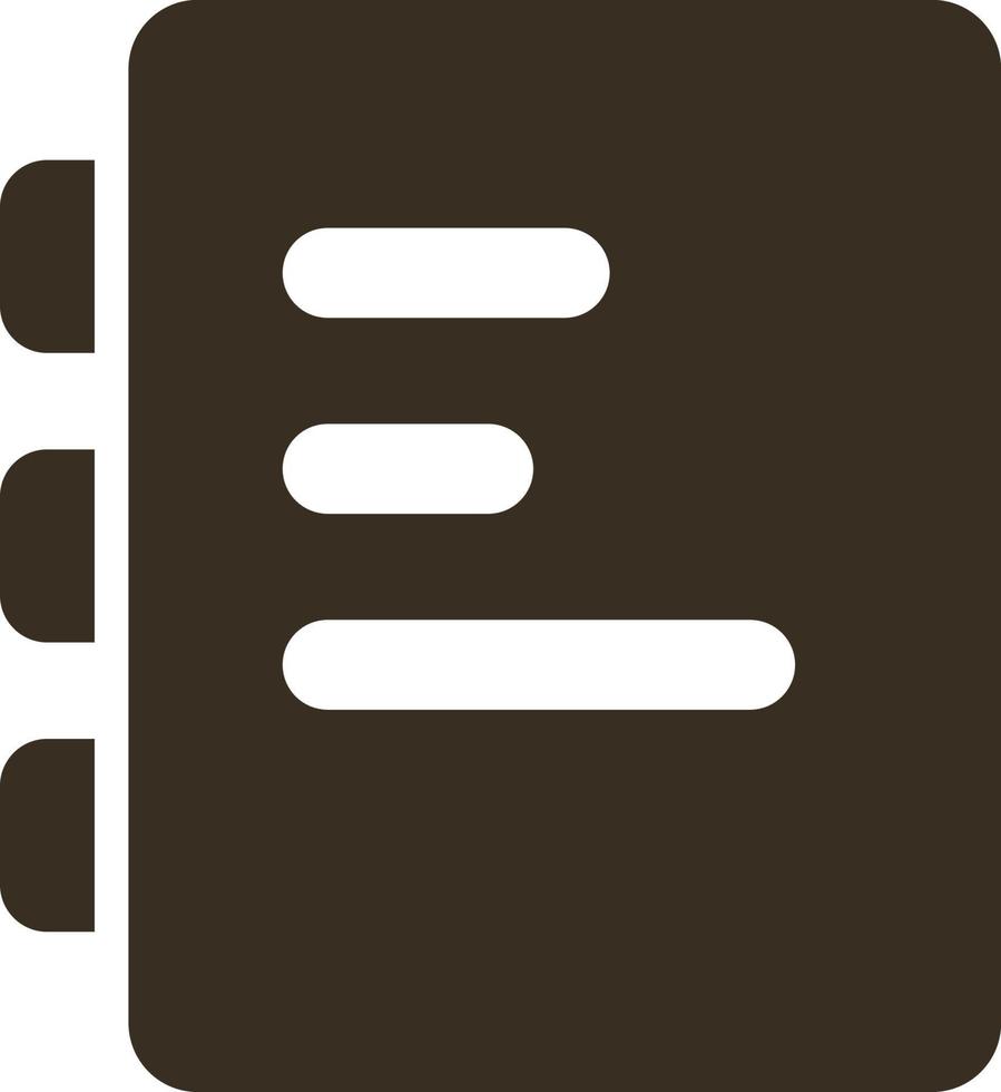 Document icon - Vector. Simple element illustration from UI concept. Document icon - Vector. Infographic concept vector illustration. on white background