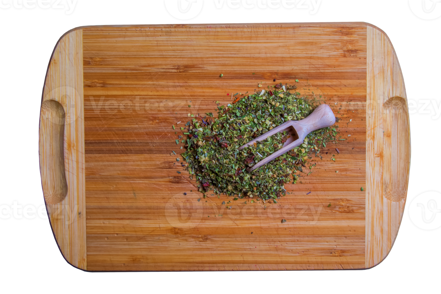 Background of natural green tea with mint, lemon balm, hibiscus and berries. Texture of green tea. Top view, flat lay. png