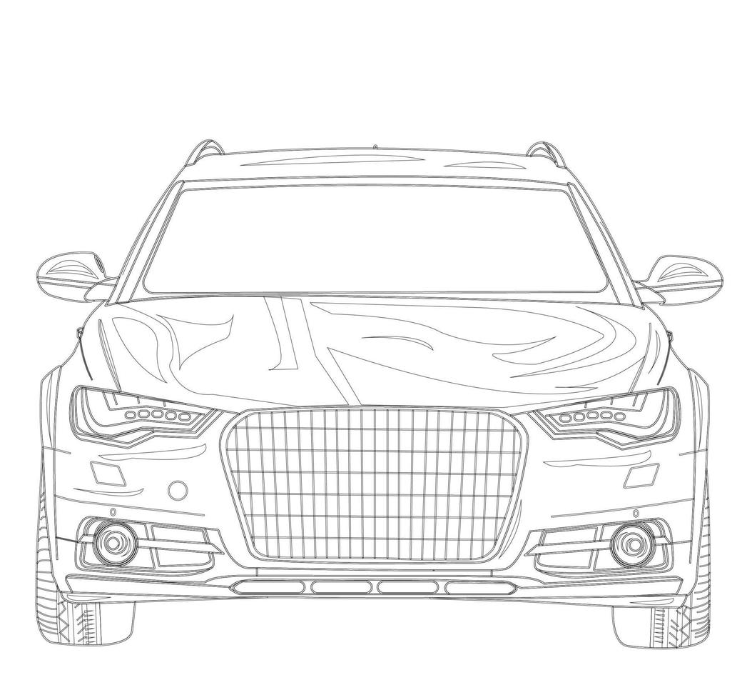 sketch art illustration vector