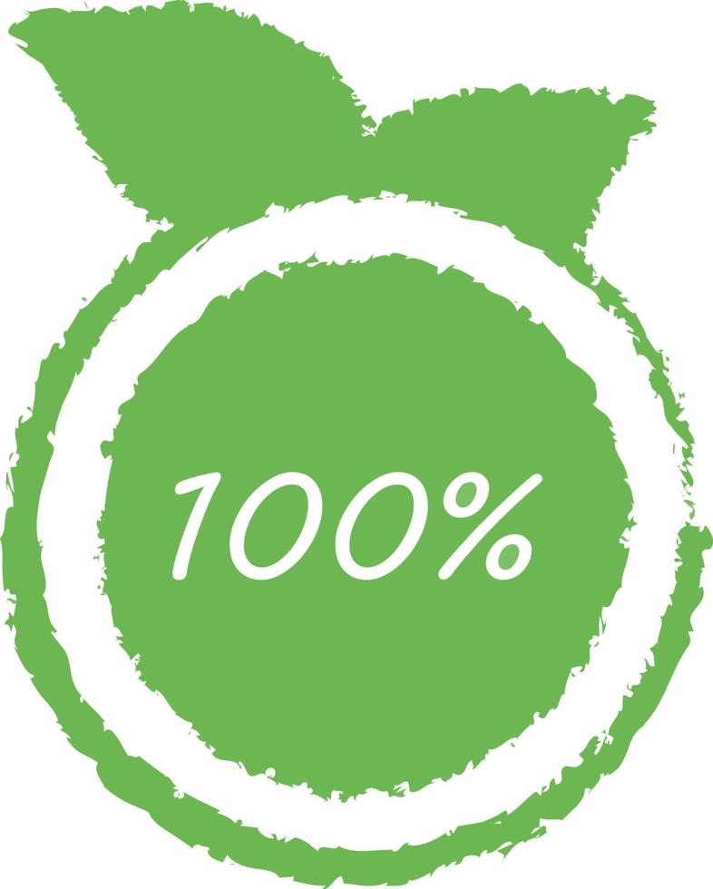 Gluten Free food label. Vector illustration.