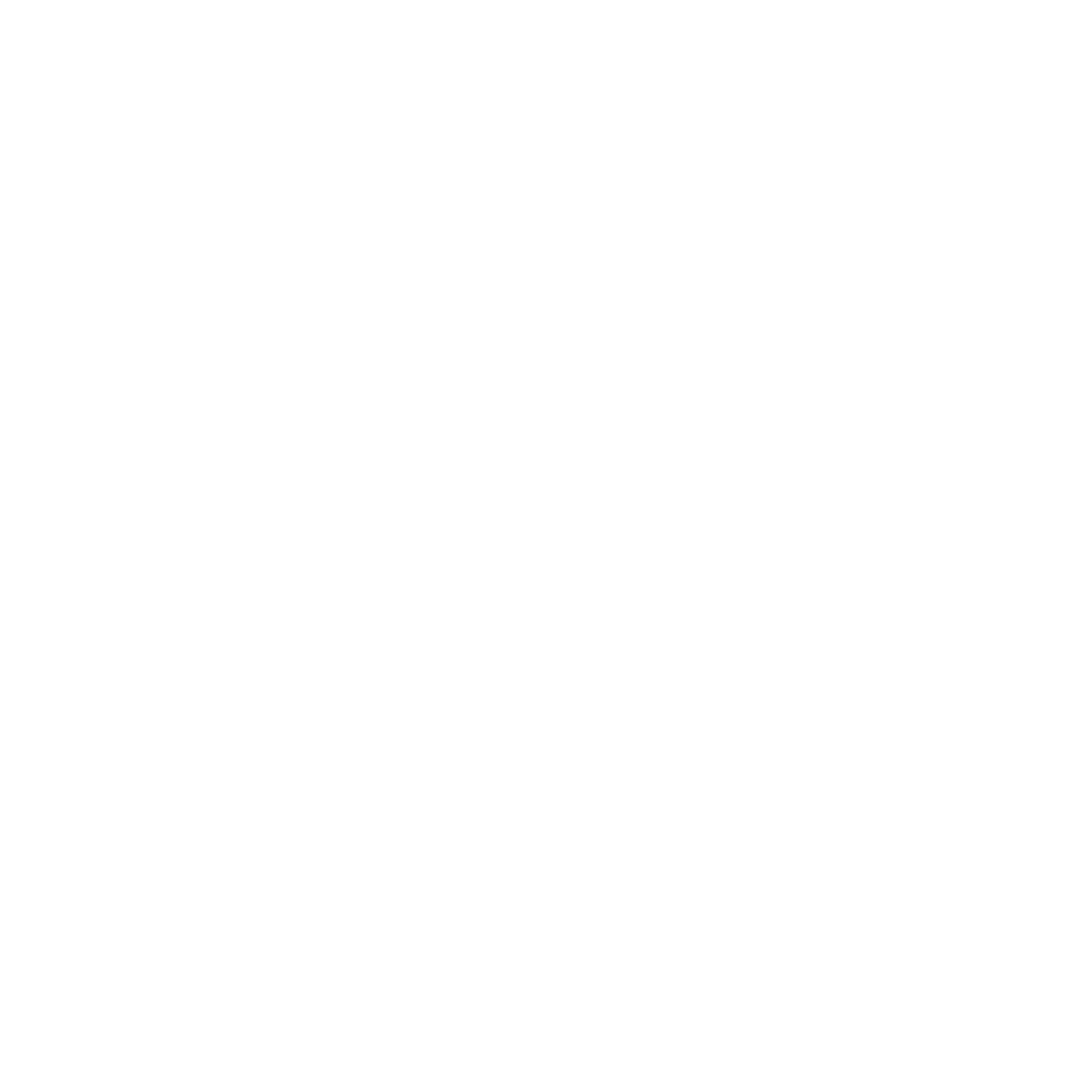 White Lightning and thunder effect isolated on transparent background
