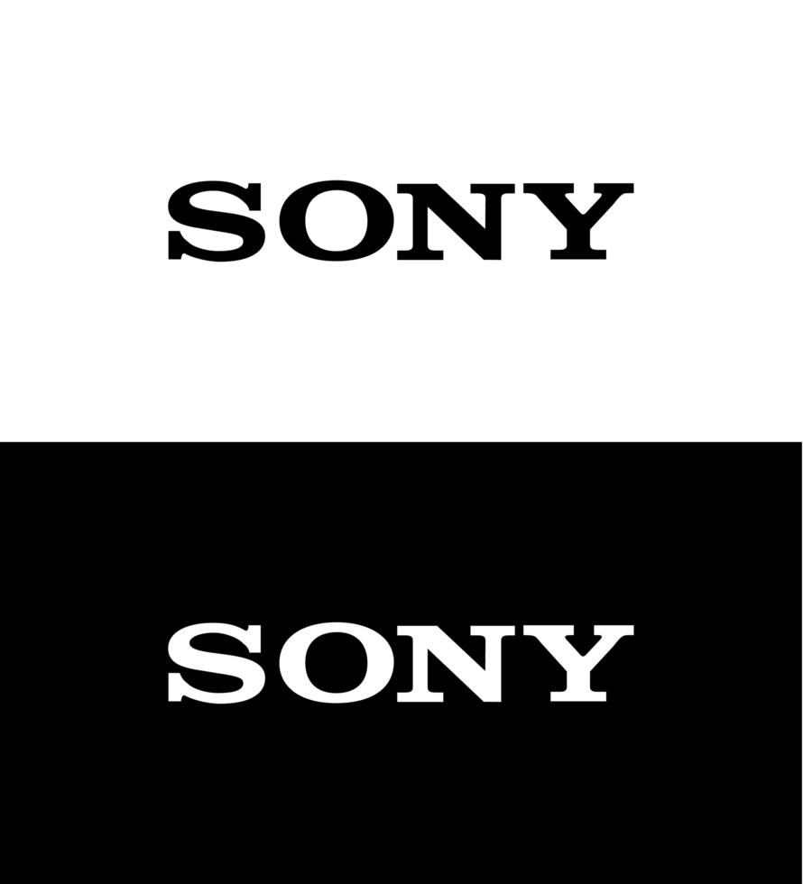 Sony logo png, Sony icon transparent png