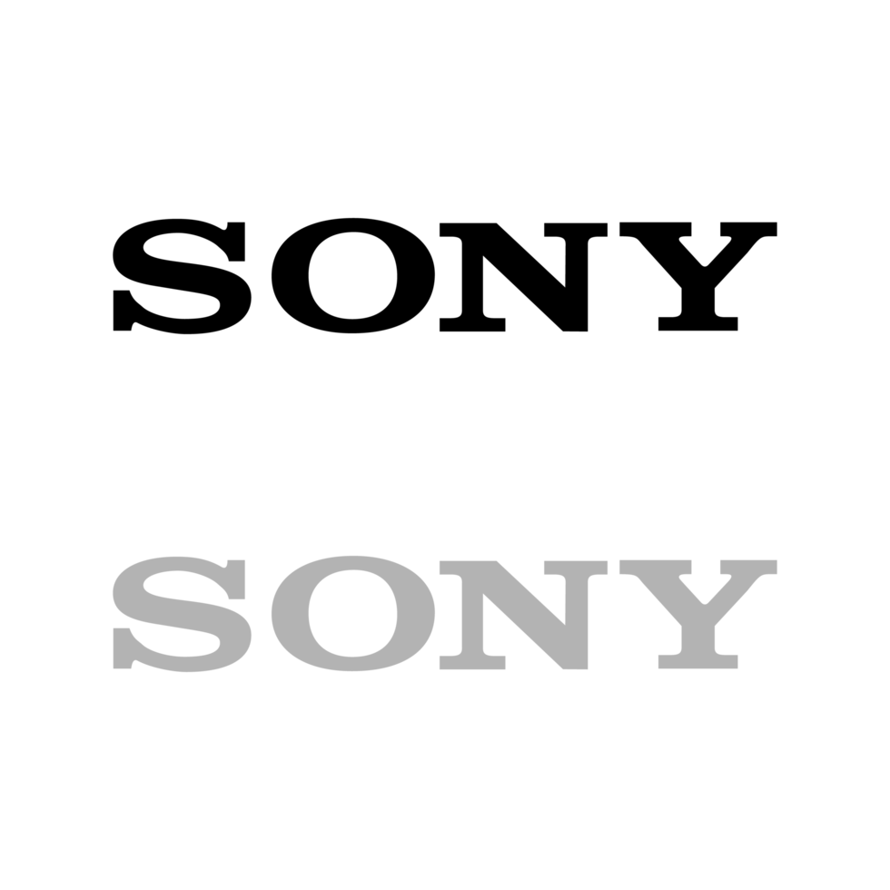 Sony logo png, Sony icon transparent png