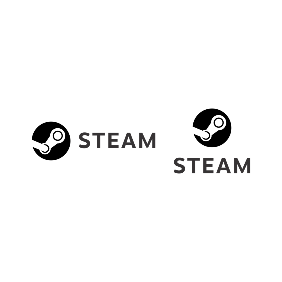 Steam logo png, Steam icon transparent png