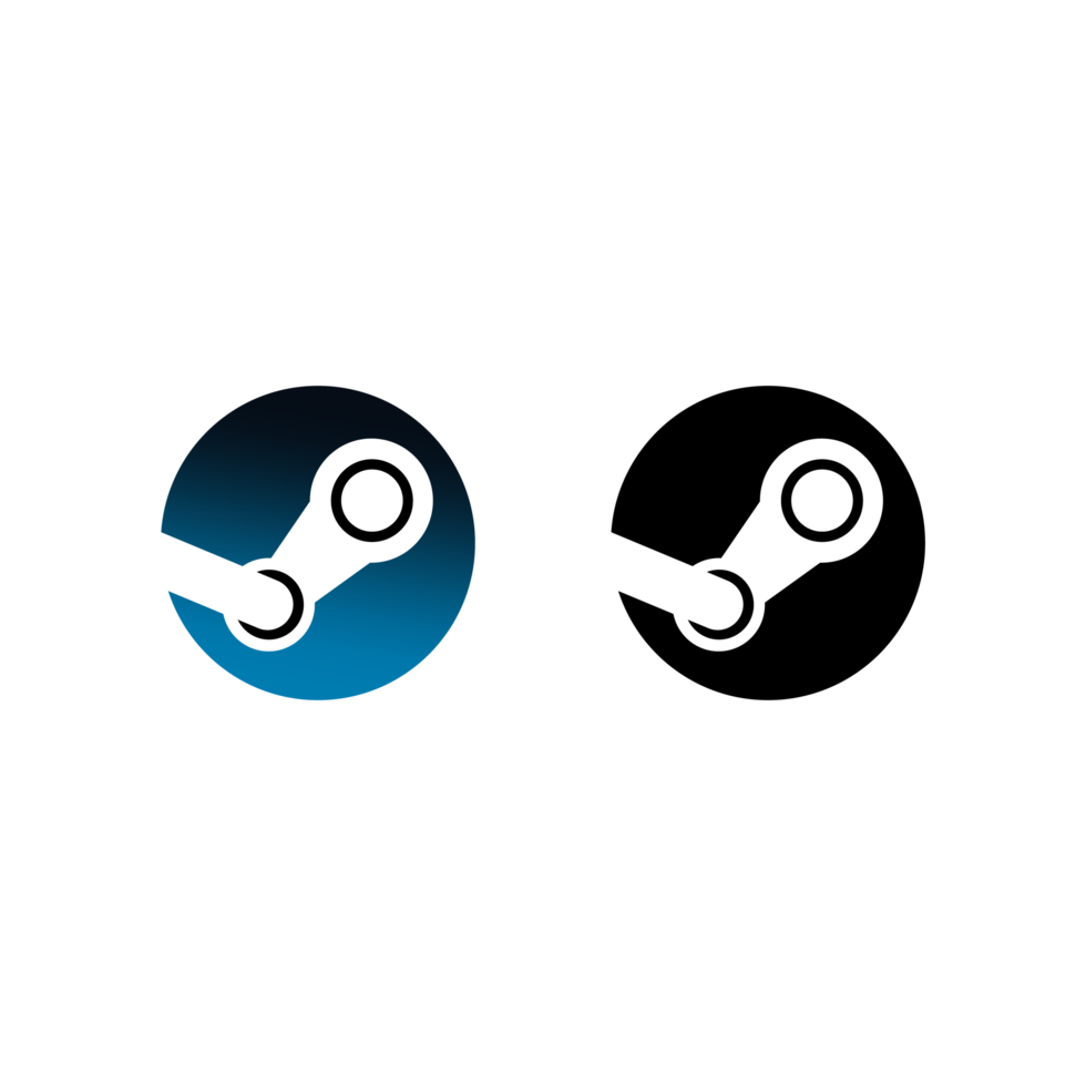 Steam logo png, Steam icon transparent png