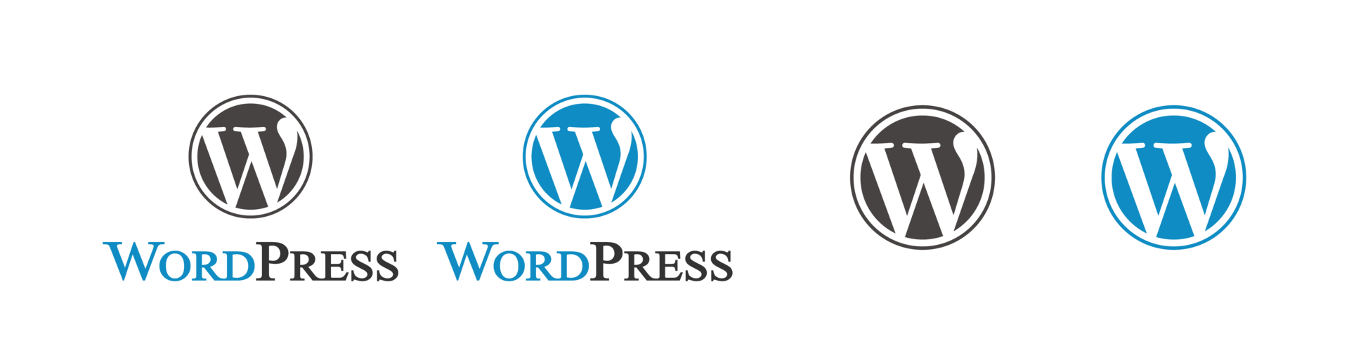 wordpress logotipo png, wordpress ícone transparente png