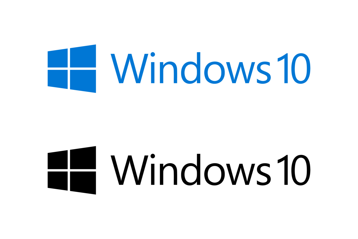 Window 10 logo png, Window 10 icon transparent png