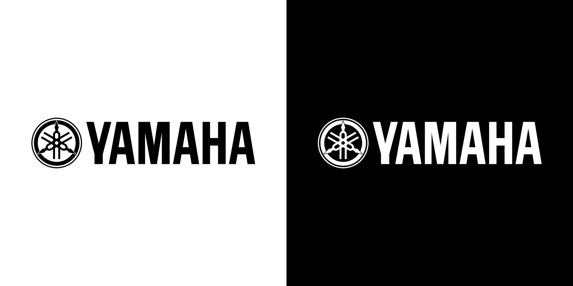 yamaha logo png, yamaha icona trasparente png