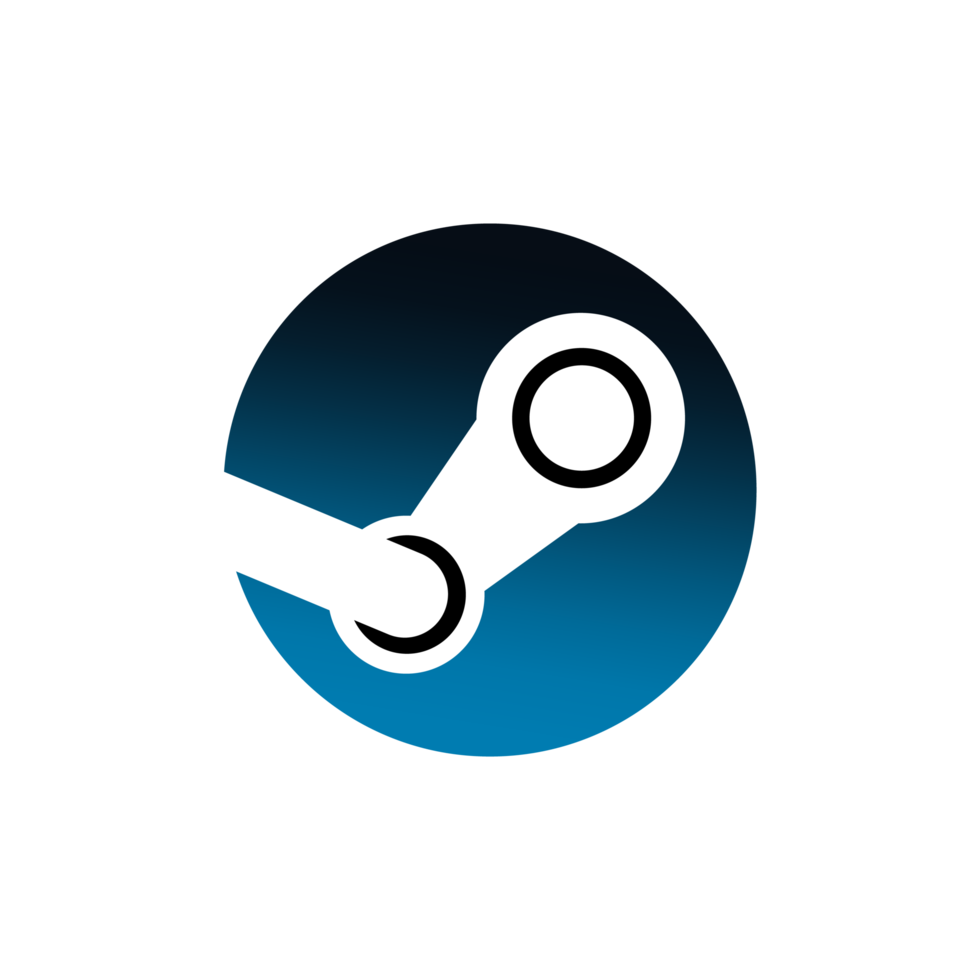 Steam logo png, Steam icon transparent png