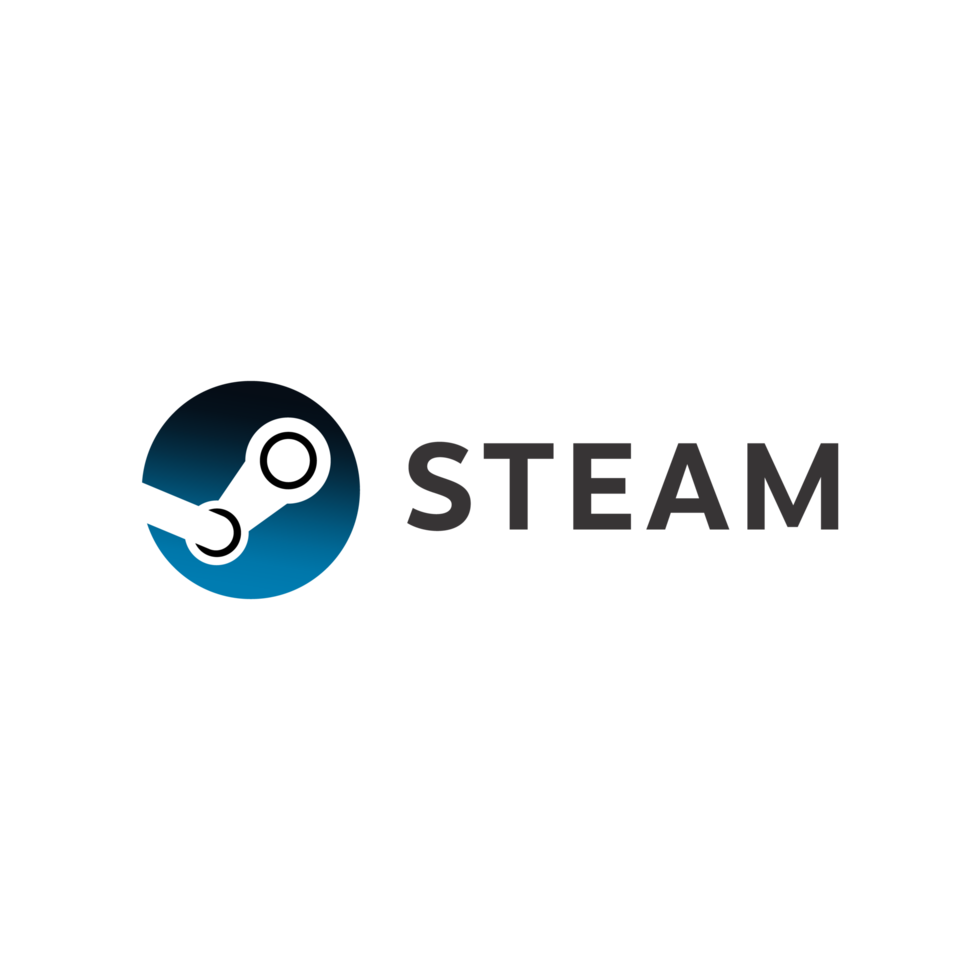 Steam logo png, Steam icon transparent png