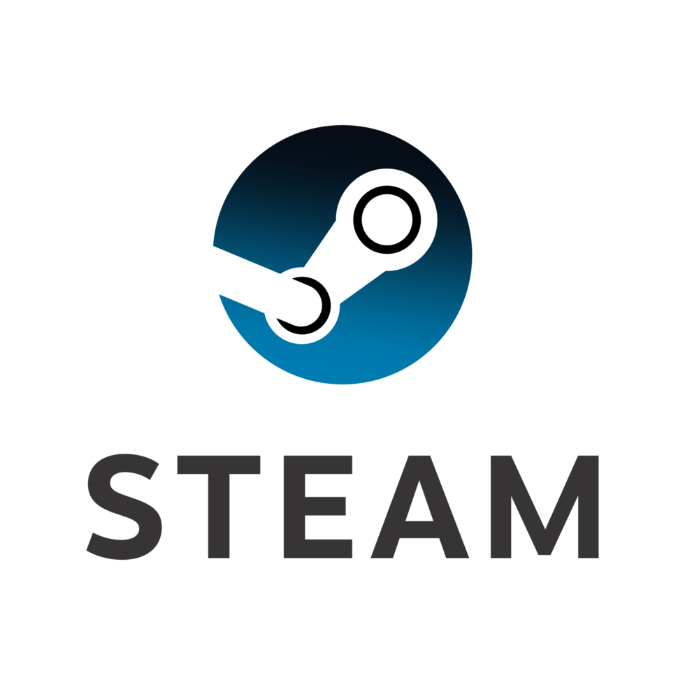 Steam logo png, Steam icon transparent png