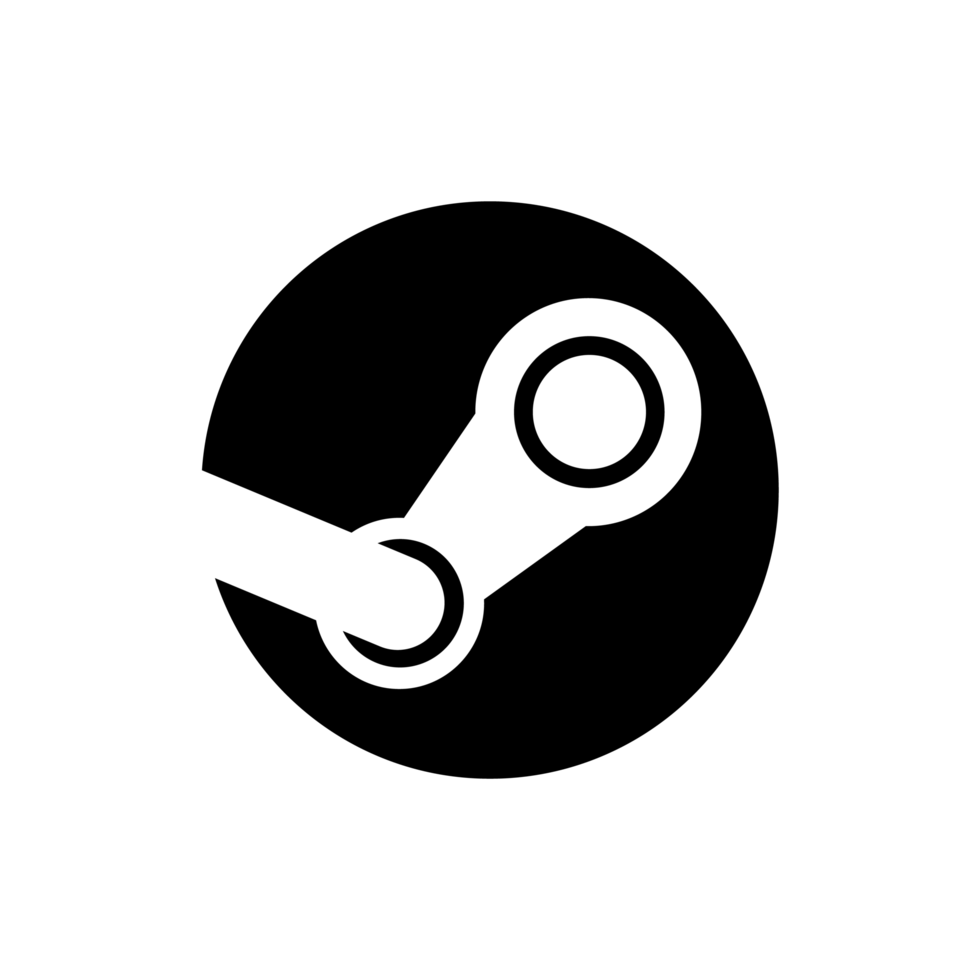 Steam logo png, Steam icon transparent png