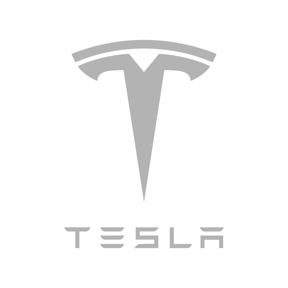 Tesla logo png, Tesla icon transparent png