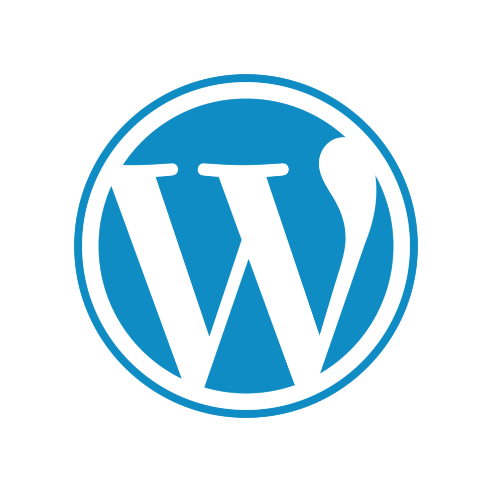 wordpress logotipo png, wordpress ícone transparente png