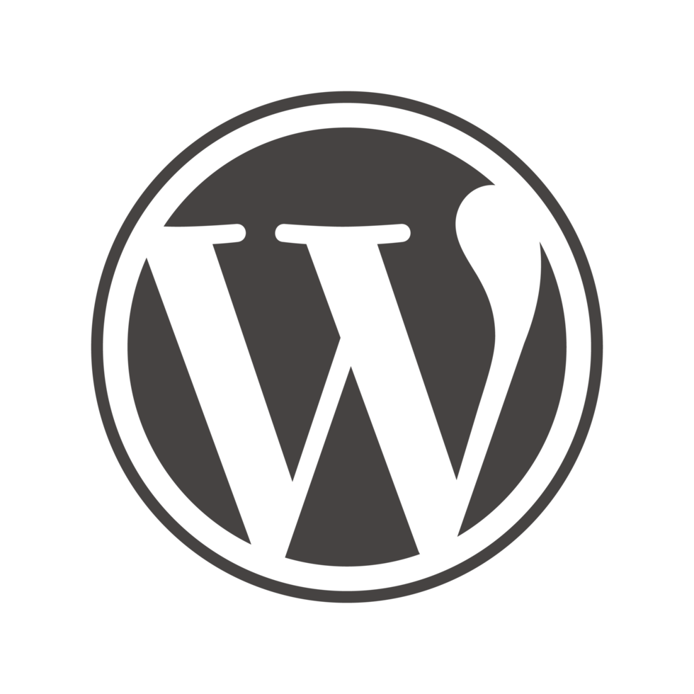 wordpress logotipo png, wordpress ícone transparente png