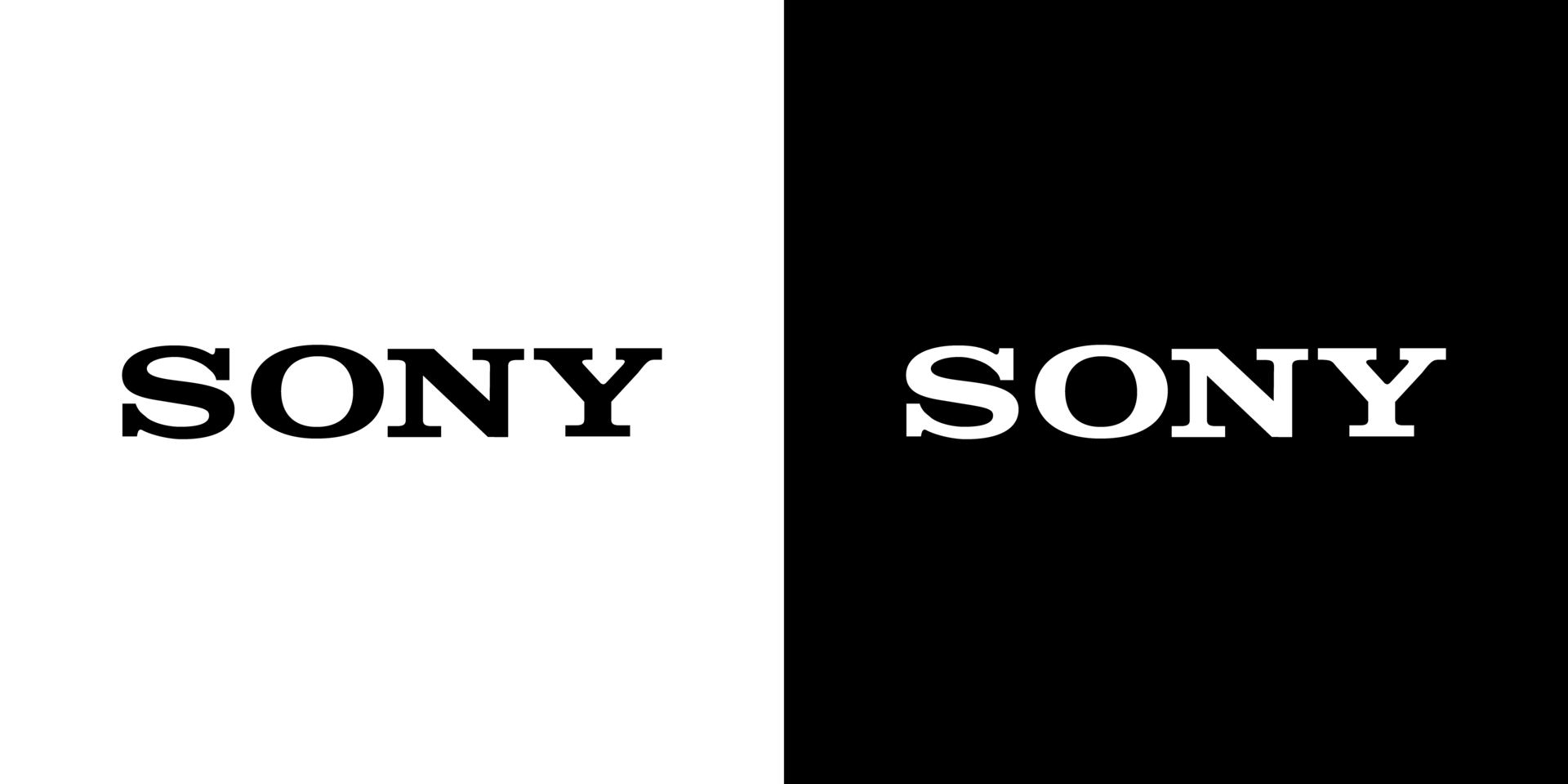 Sony logo png, Sony icône transparent png