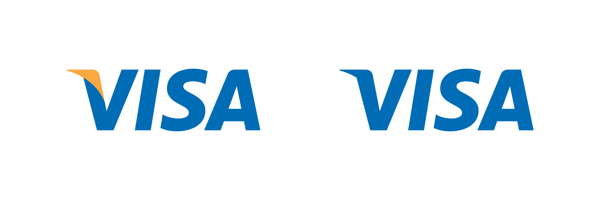 Visa logo png, Visa icona trasparente png