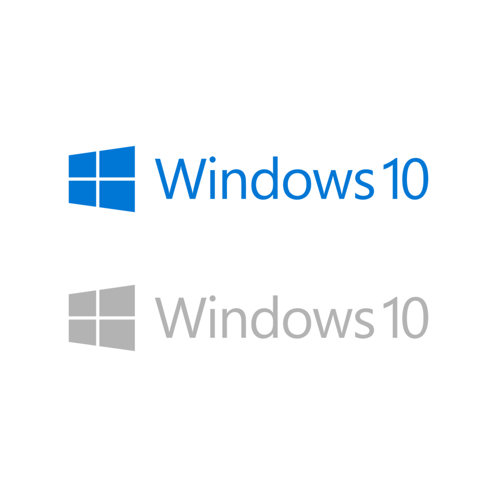venster 10 logo png, venster 10 icoon transparant PNG