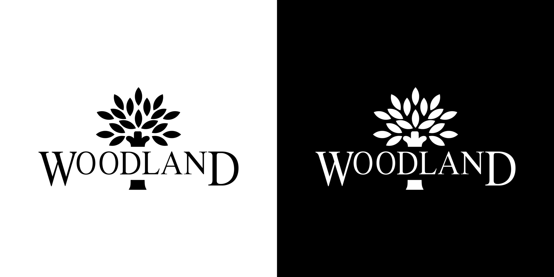 Woodland logo png, Woodland icon transparent png