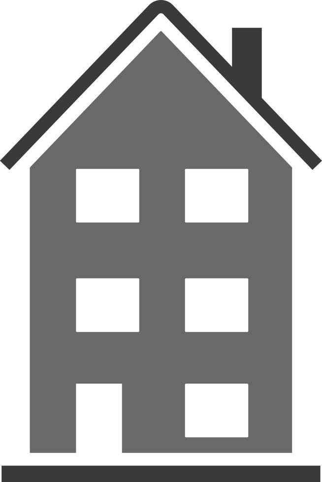 Home vector icon. House icon. Estate icon. Minimalist style. Vector home. House vector