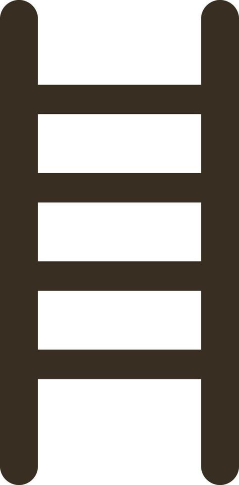 Business, ladder, metaphor vector icon. Simple element illustration from UI concept. Business, ladder, metaphor vector icon. Finance concept vector illustration. on white background