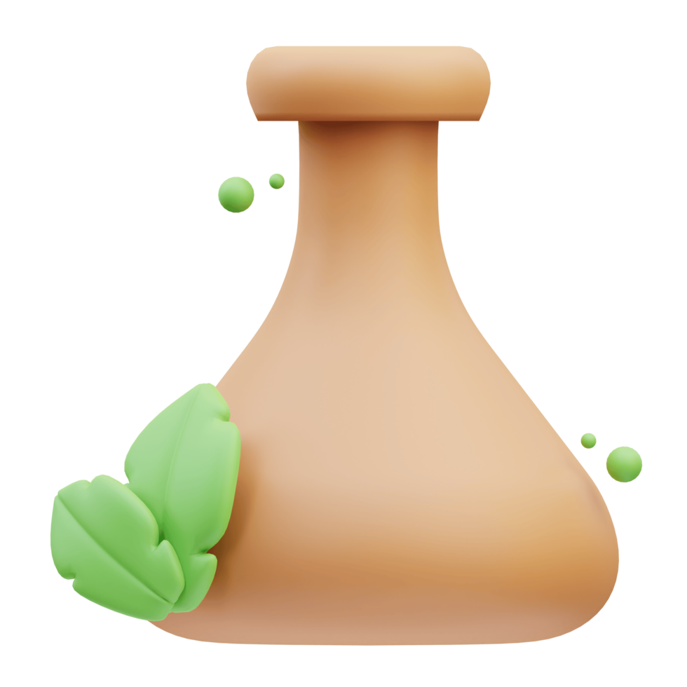 Scince 3D Illustration png