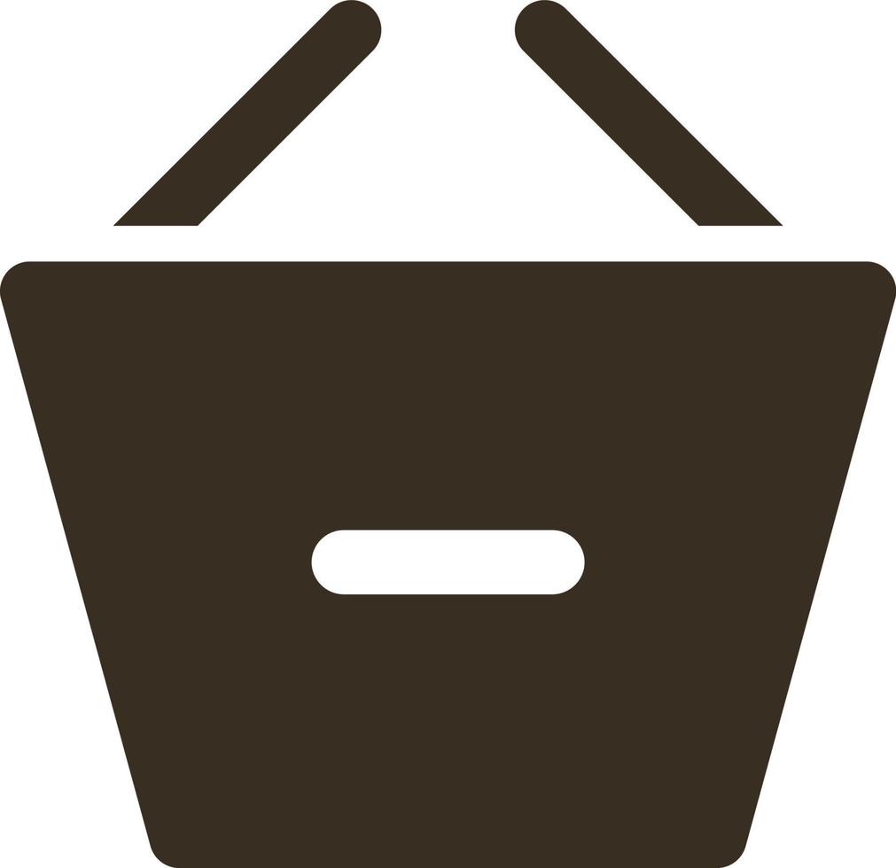 Basket, remove, shopping vector icon. Simple element illustration from UI concept. Basket, remove, shopping vector icon. Finance concept vector illustration. on white background