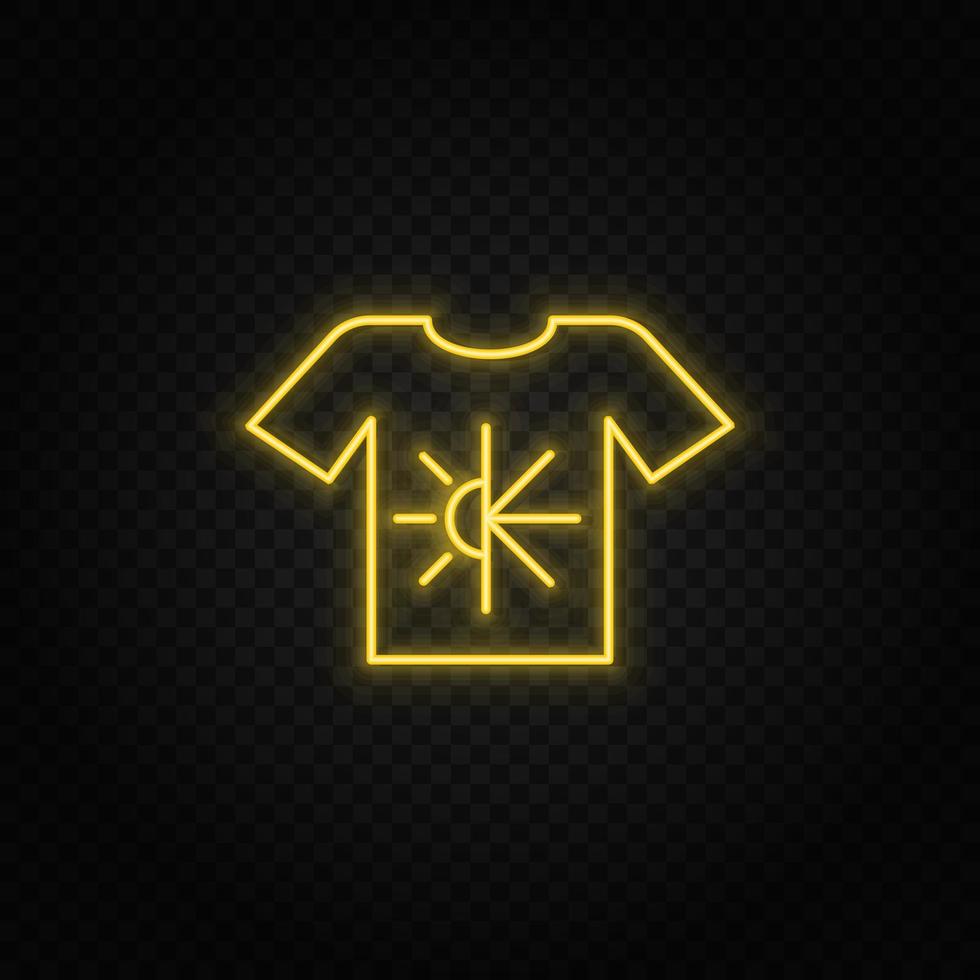 Connected gears and vector icons for logistic, service, shipping, distribution, transport, market, communicate concepts. Cotton clothes, shirt gear blue icon set on dark background