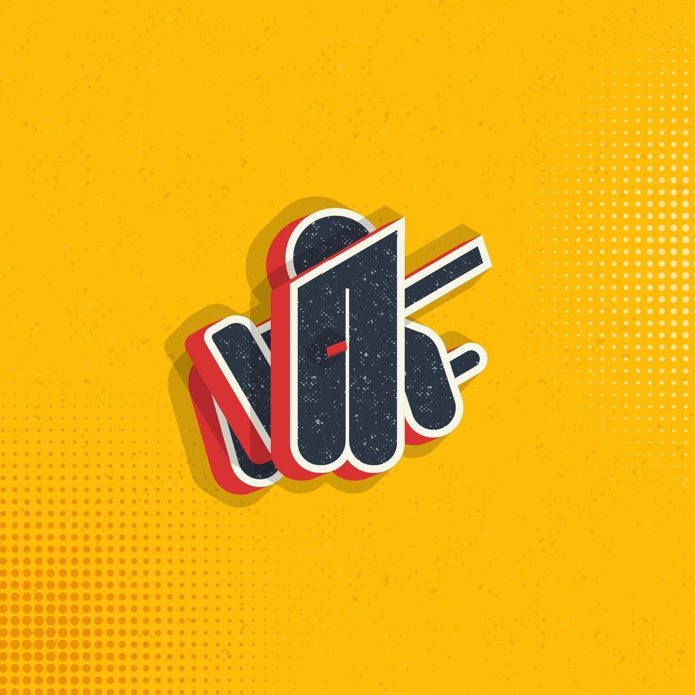 clean, cleaner pop art, retro icon. Vector illustration of pop art style on retro background