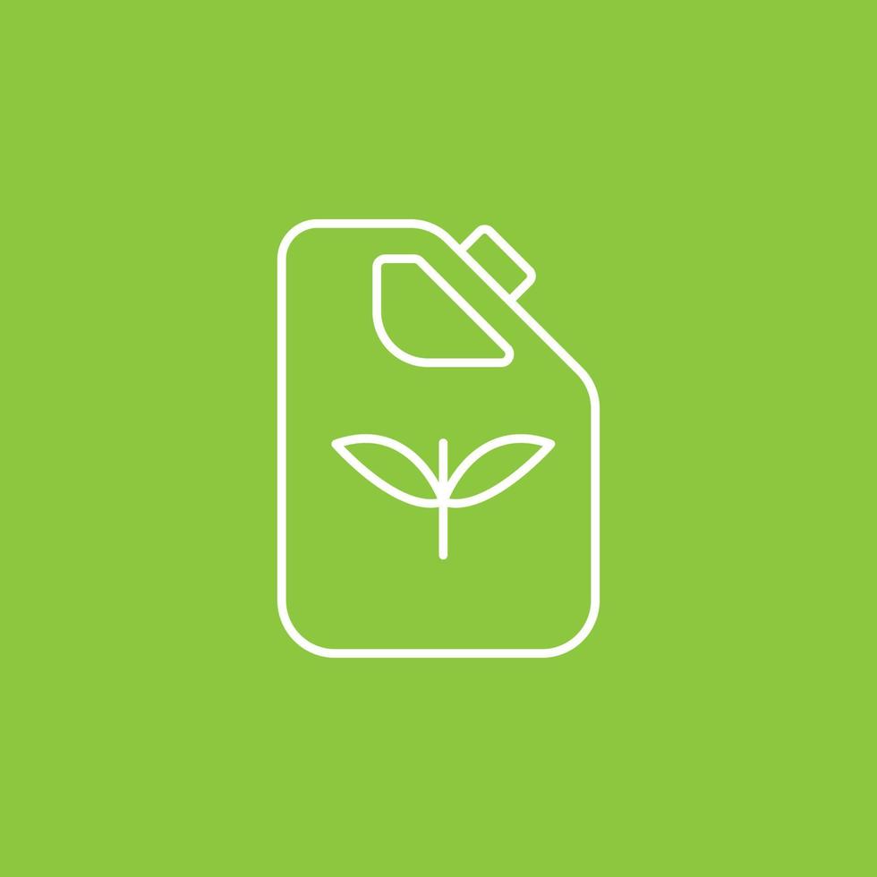 poder, ecológico, plantas, botella icono - vector. sencillo elemento ilustración desde ui concepto. poder, ecológico, plantas, botella icono - vector. infografía concepto vector ilustración. en blanco antecedentes