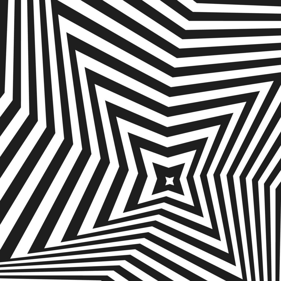 Psychedelic style of Abstract groovy background vector illustration