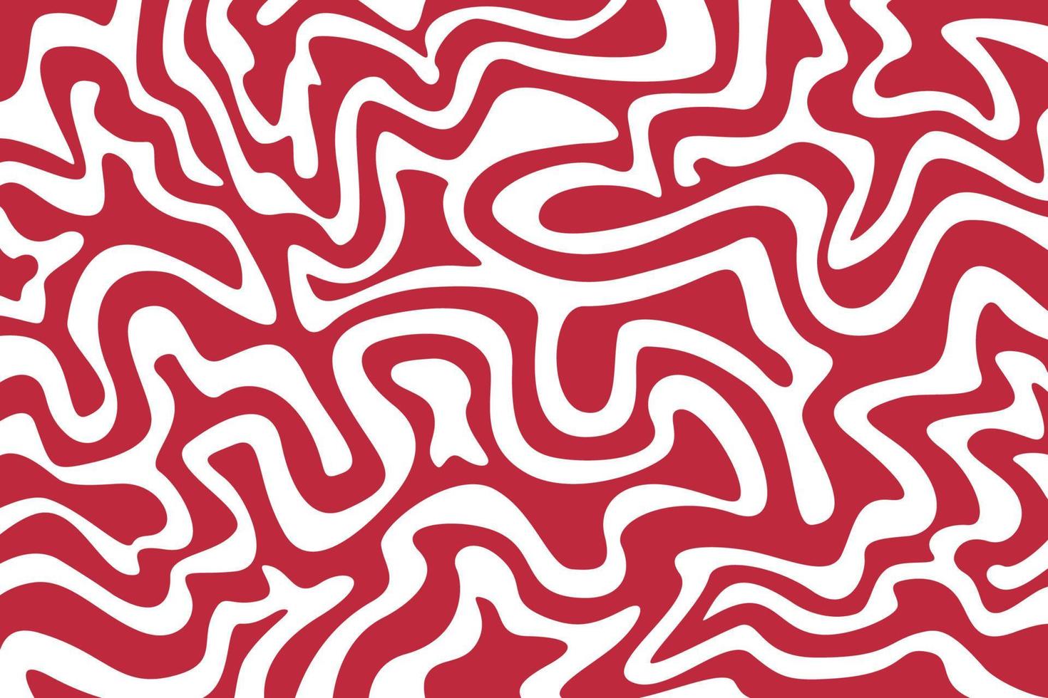 Psychedelic style of Abstract groovy background vector illustration