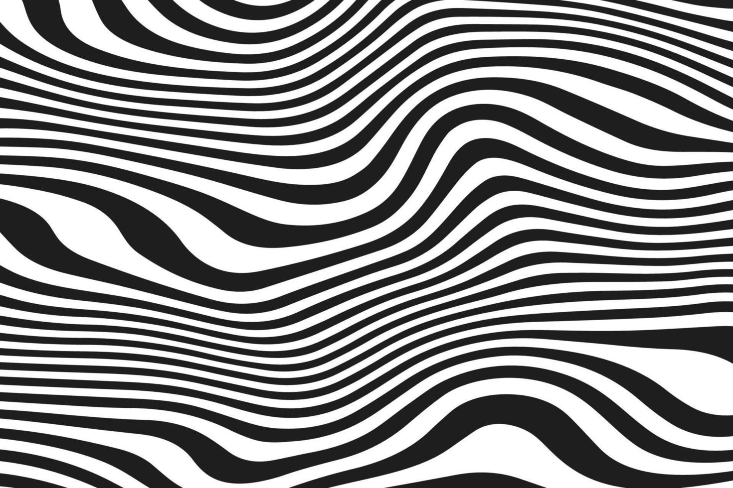 Psychedelic style of Abstract groovy background vector illustration