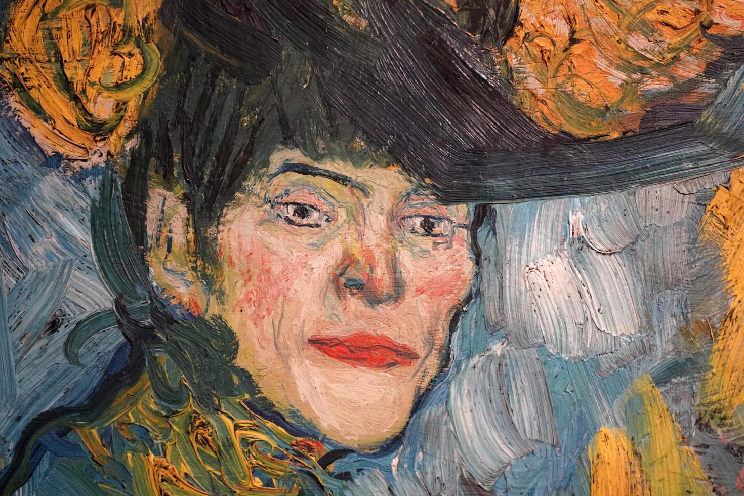 PARIS, FRANCE - OCTOBER 5 2018 -  Exposition of Pablo Picasso at Orsay Museum photo