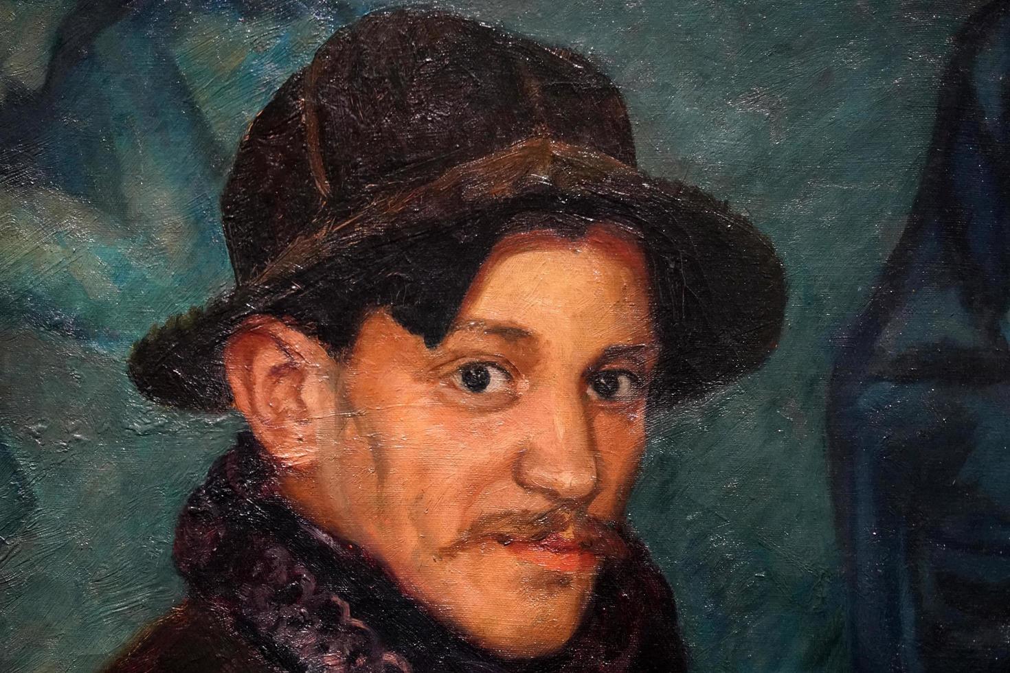 PARIS, FRANCE - OCTOBER 5 2018 -  Exposition of Pablo Picasso at Orsay Museum photo