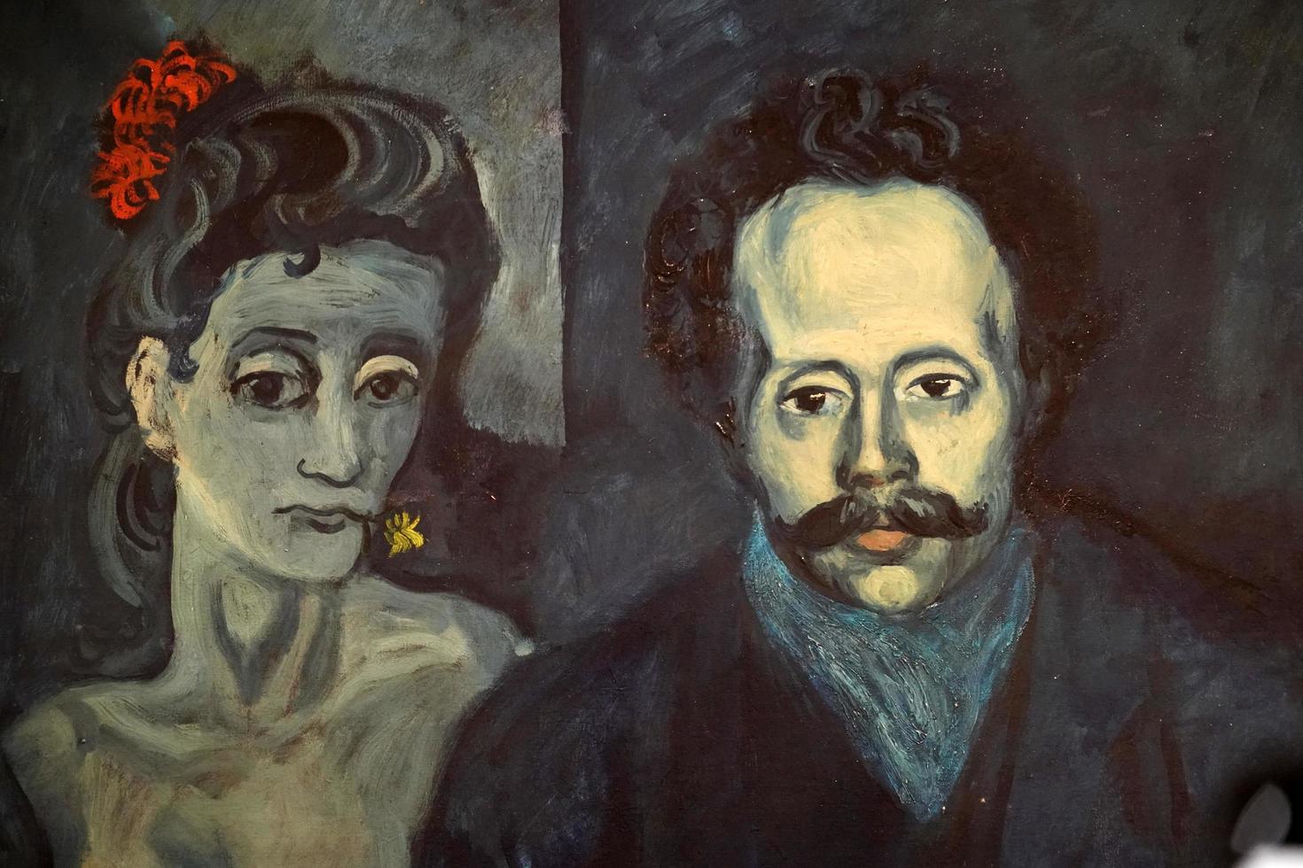 PARIS, FRANCE - OCTOBER 5 2018 -  Exposition of Pablo Picasso at Orsay Museum photo