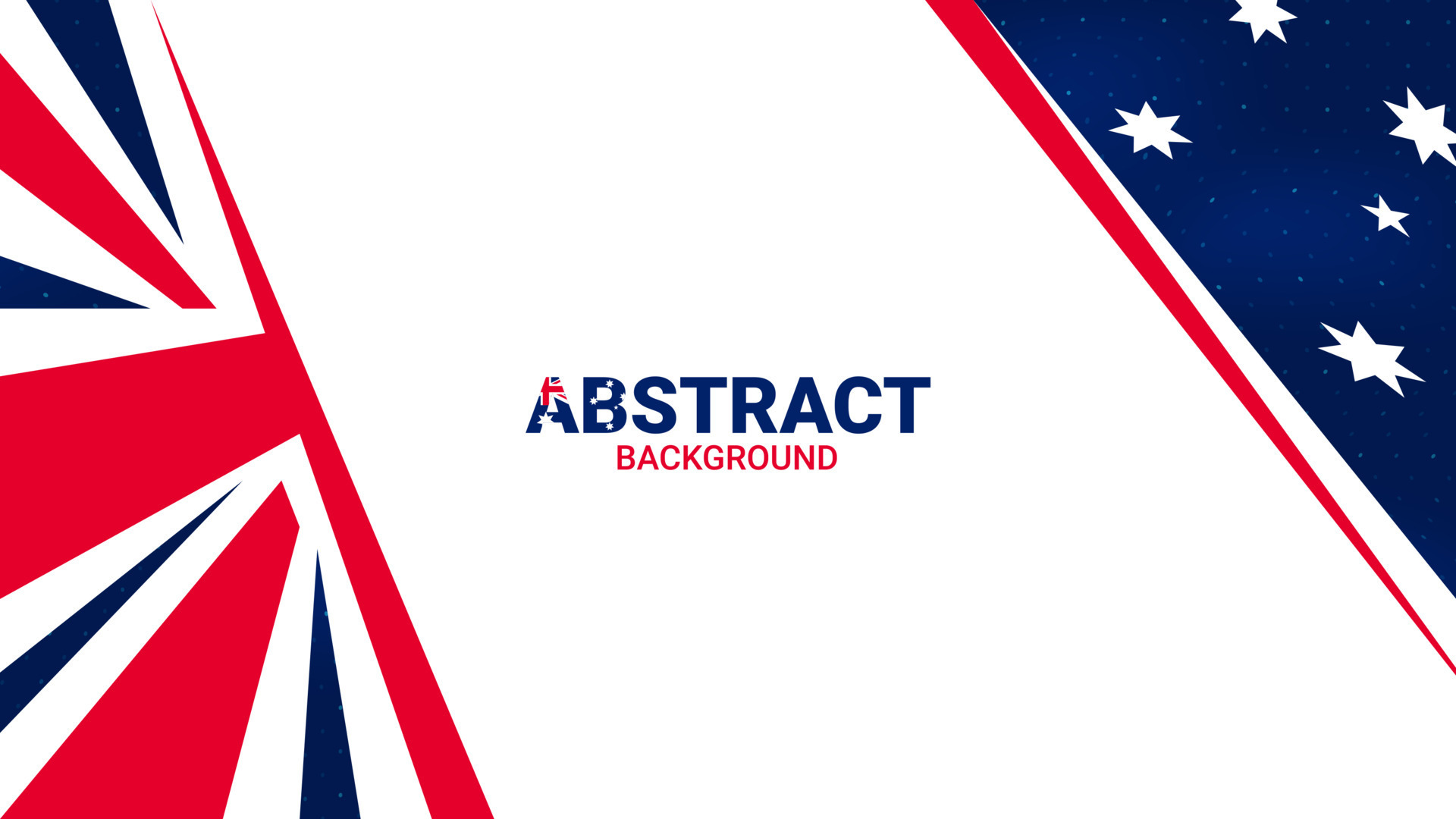 Abstract background with Australian flag colors 20978225 Vector Art at Vecteezy