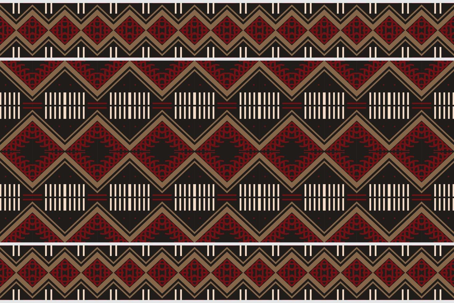 Simple ethnic design patterns. traditional pattern background It is a pattern geometric shapes. Create beautiful fabric patterns. Design for print. Using in the fashion industry. vector