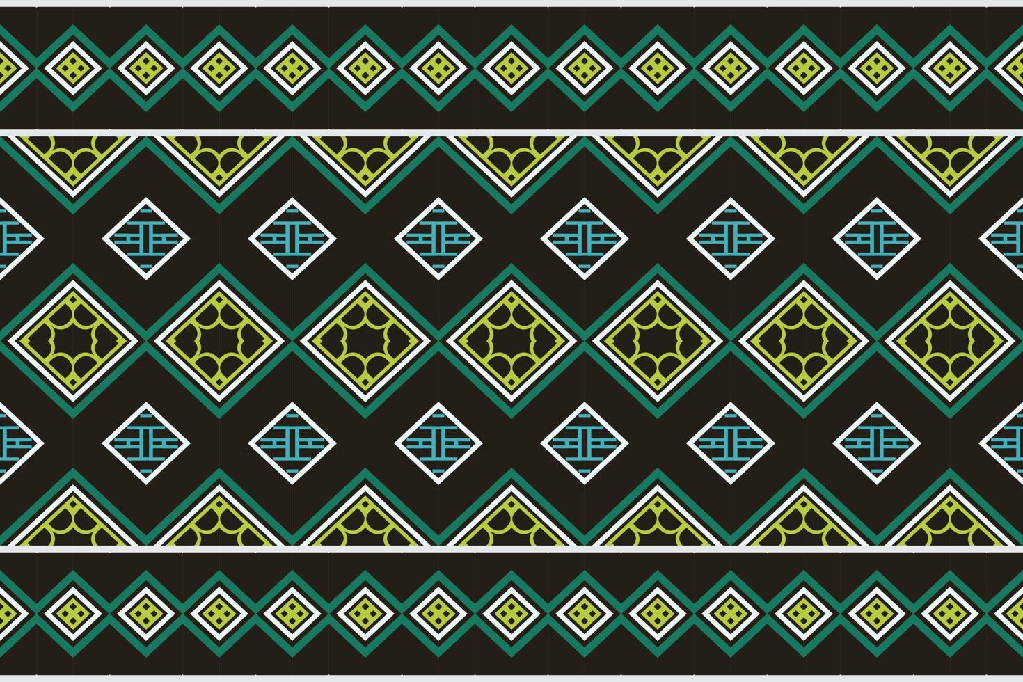 Indian ethnic design pattern. traditional patterned carpets It is a pattern geometric shapes. Create beautiful fabric patterns. Design for print. Using in the fashion industry. vector
